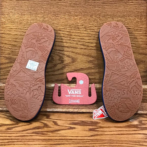 Vans Nexpa Synthetic Float Collective Blue Sandals - Picture 5 of 5